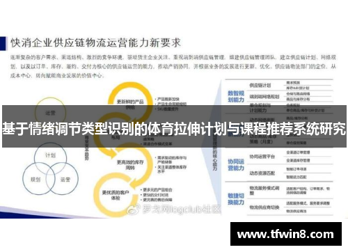 基于情绪调节类型识别的体育拉伸计划与课程推荐系统研究